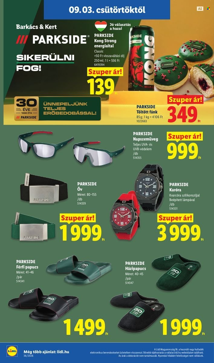 Lidl akciós újságok - 2026.09.03 - 2026.09.09. Oldal 6