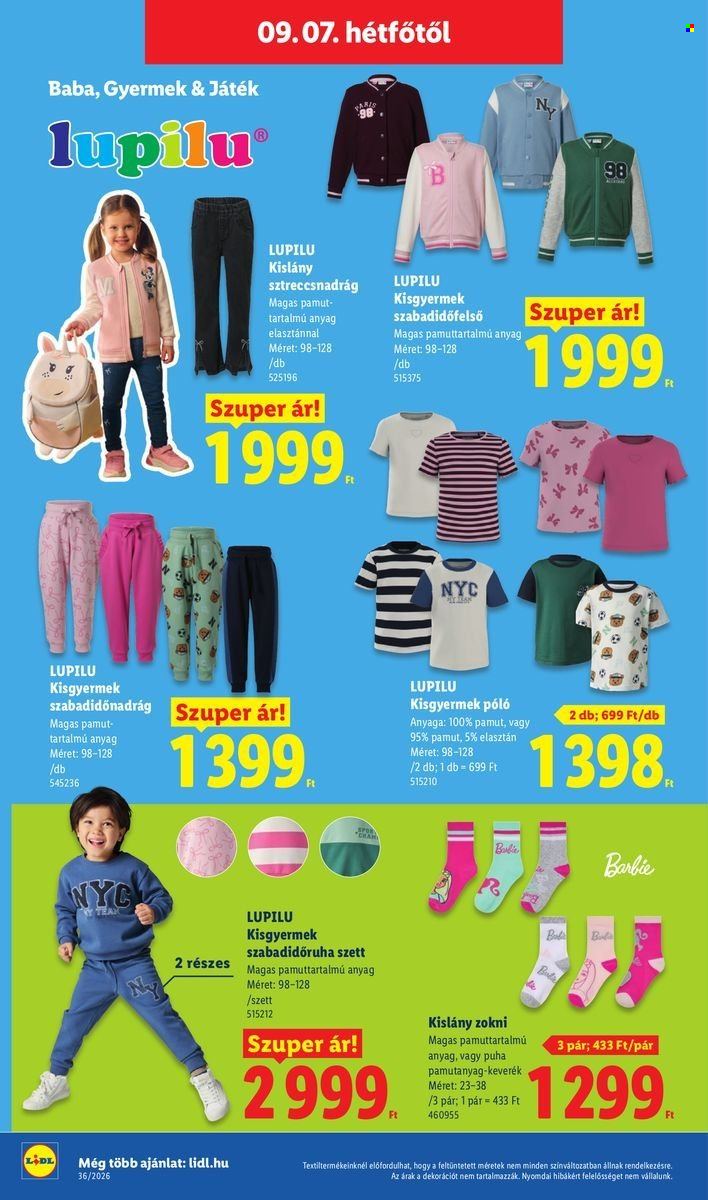 Lidl akciós újságok - 2026.09.03 - 2026.09.09. Oldal 16