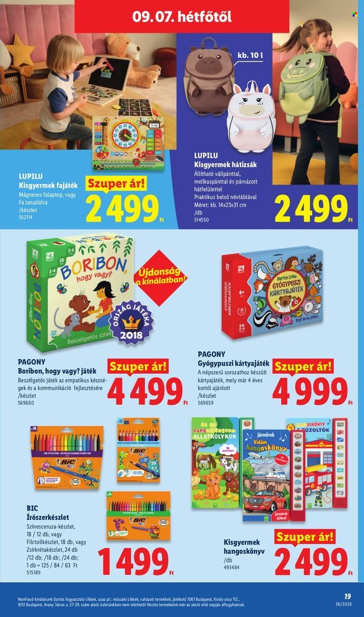 Lidl akciós újságok - 2026.09.03 - 2026.09.09. Oldal 17