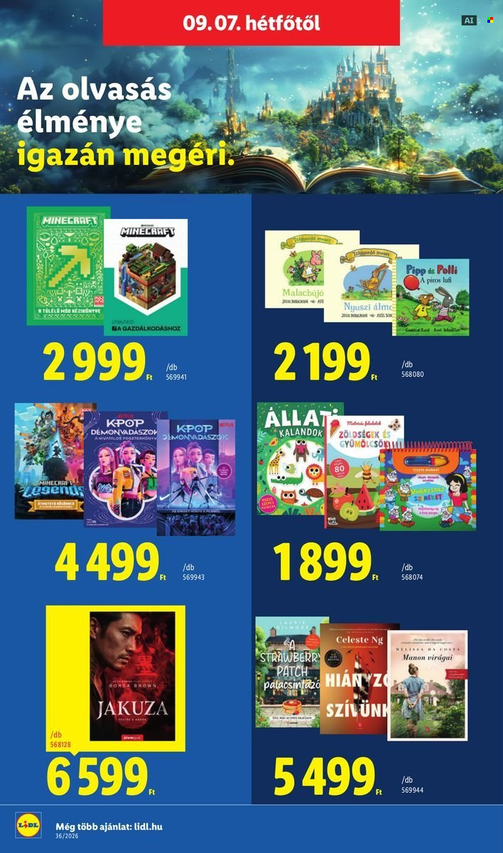 Lidl akciós újságok - 2026.09.03 - 2026.09.09. Oldal 18