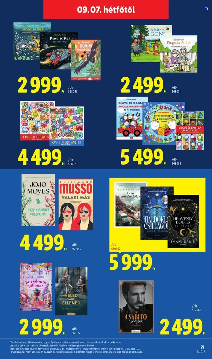 Lidl akciós újságok - 2026.09.03 - 2026.09.09. Oldal 19