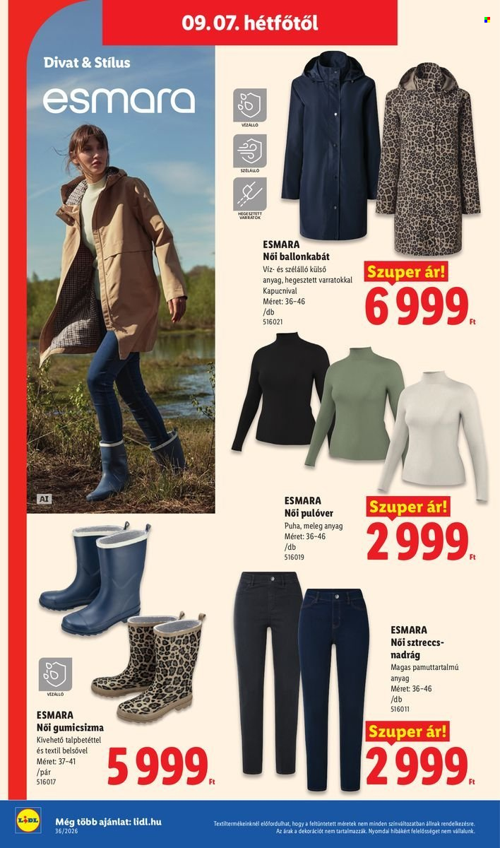 Lidl akciós újságok - 2026.09.03 - 2026.09.09. Oldal 20