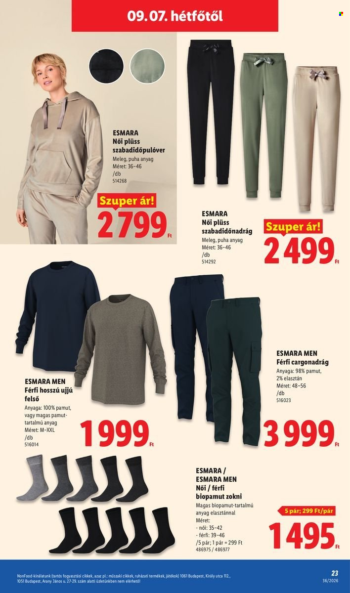 Lidl akciós újságok - 2026.09.03 - 2026.09.09. Oldal 21