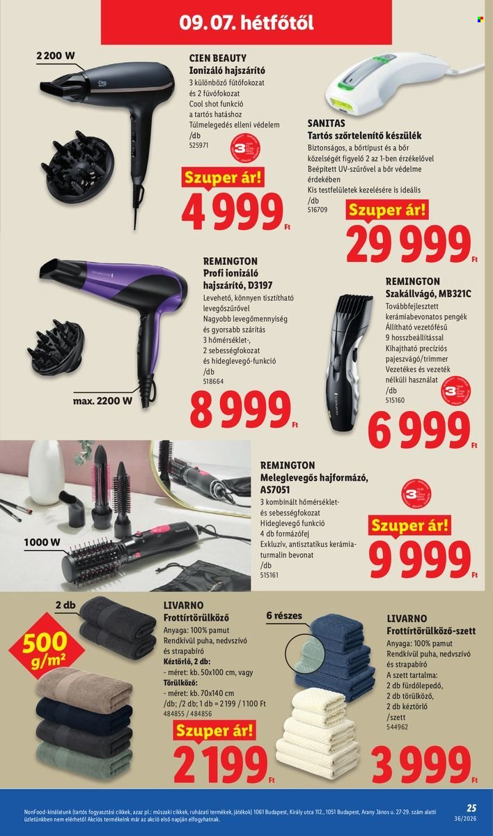 Lidl akciós újságok - 2026.09.03 - 2026.09.09. Oldal 23