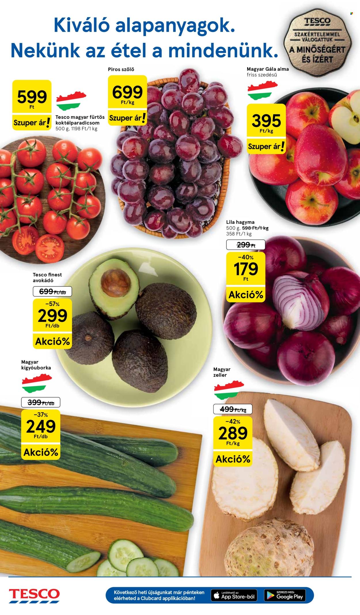 TESCO akciós újságok - 2026.09.03 - 2026.09.09. Oldal 2