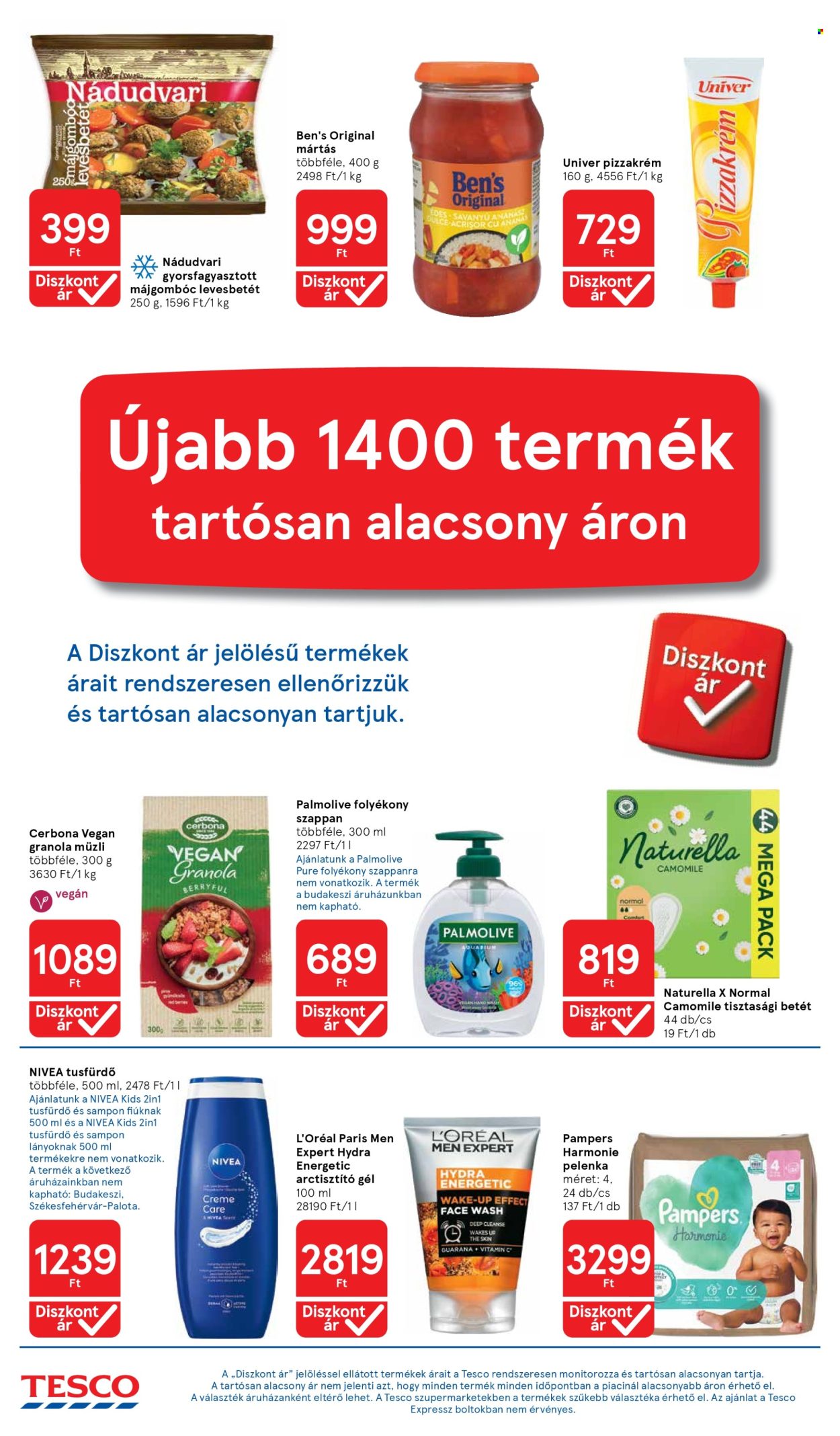 TESCO akciós újságok - 2026.09.03 - 2026.09.09. Oldal 4