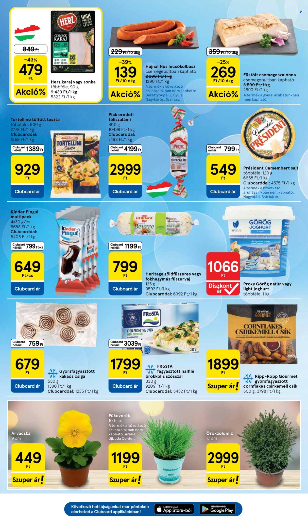 TESCO akciós újságok - 2026.09.03 - 2026.09.09. Oldal 5