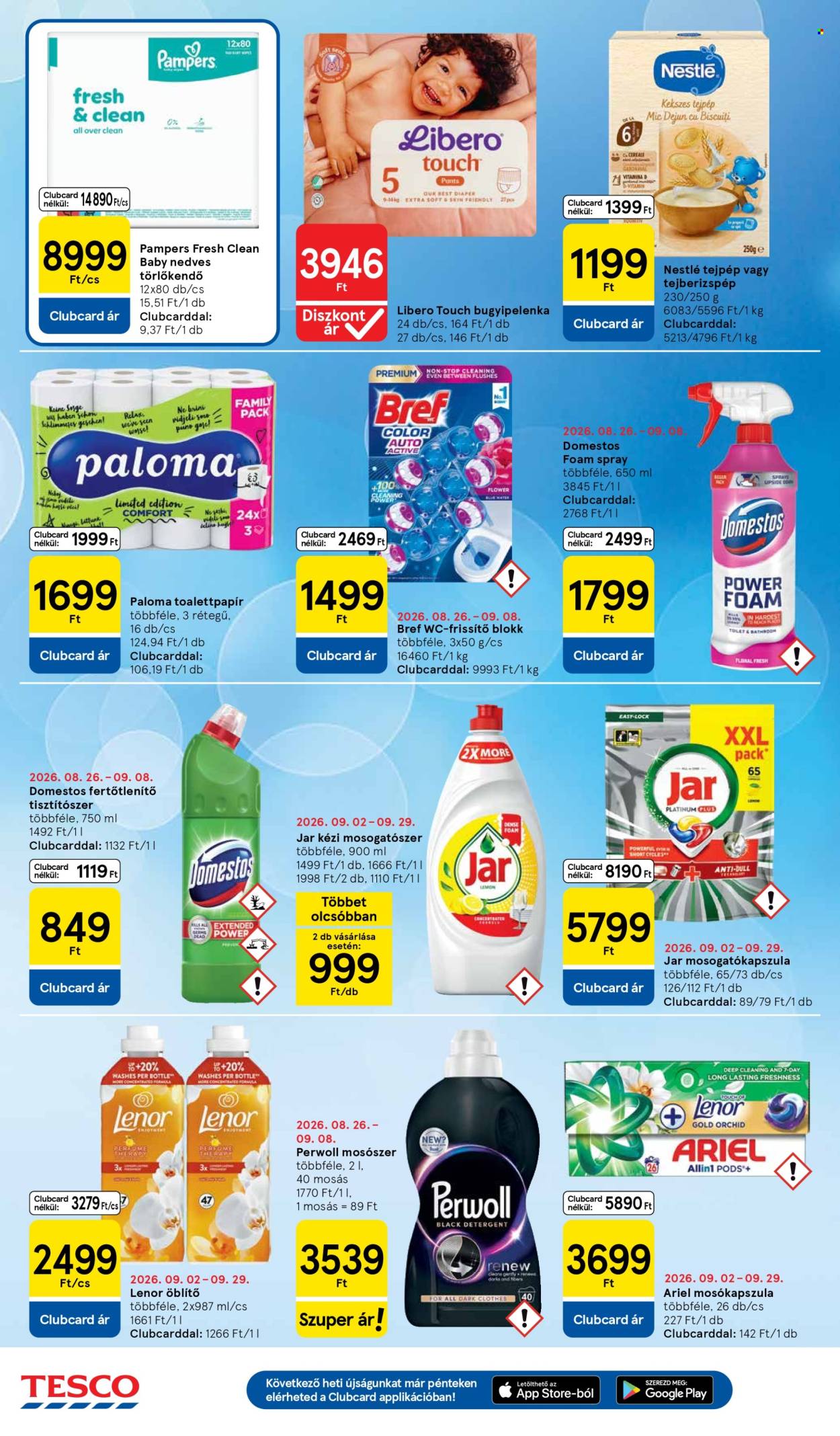 TESCO akciós újságok - 2026.09.03 - 2026.09.09. Oldal 8