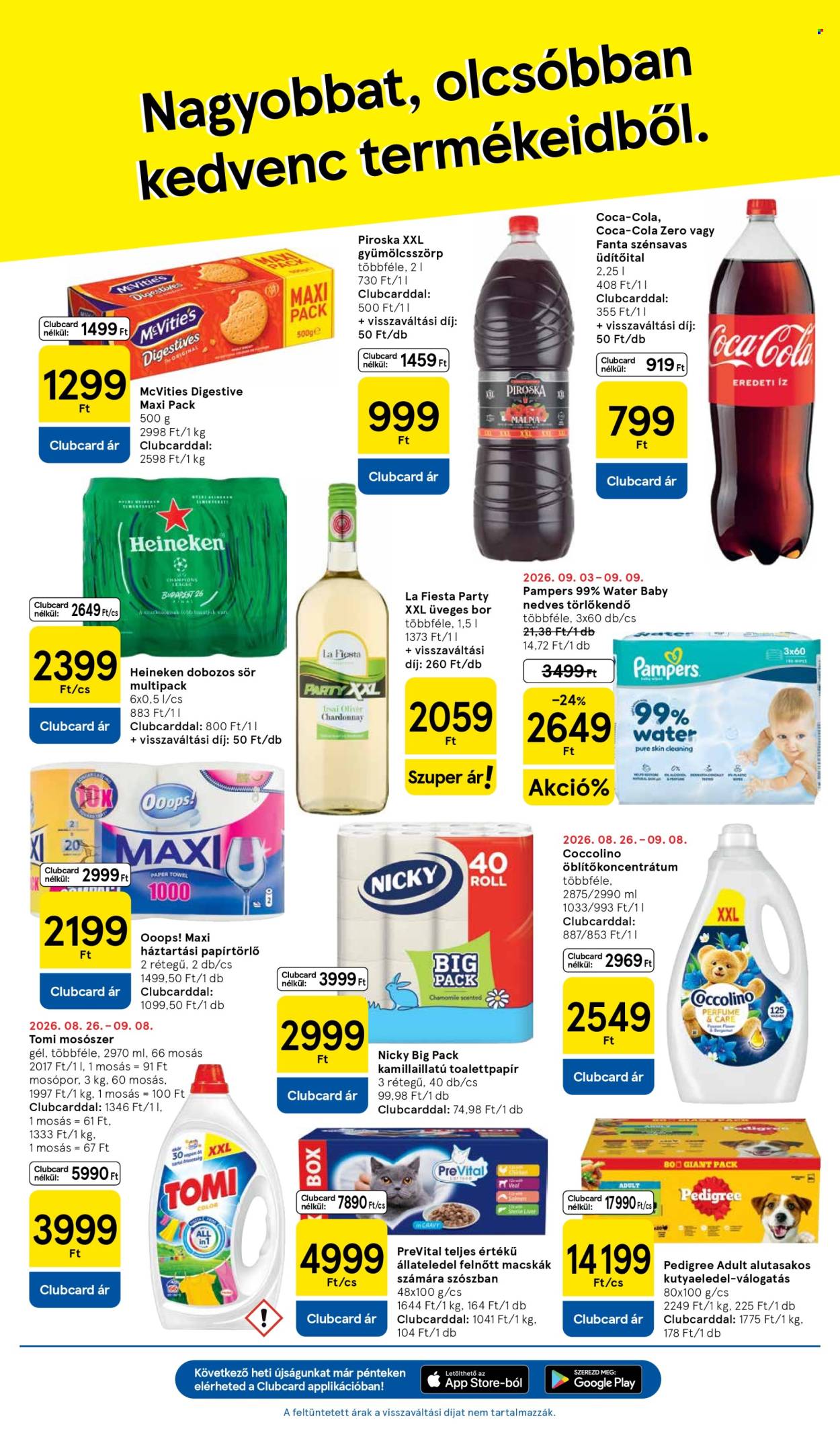 TESCO akciós újságok - 2026.09.03 - 2026.09.09. Oldal 11