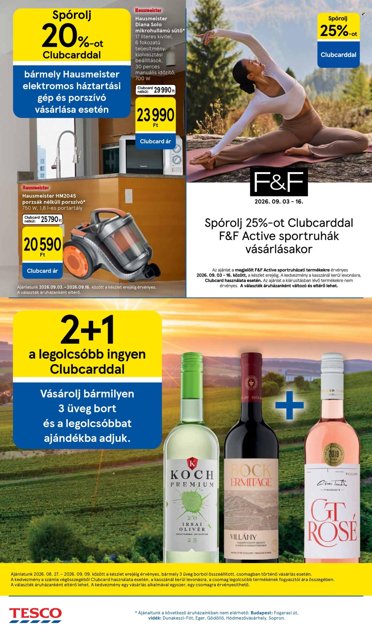 TESCO akciós újságok - 2026.09.03 - 2026.09.09. Oldal 16