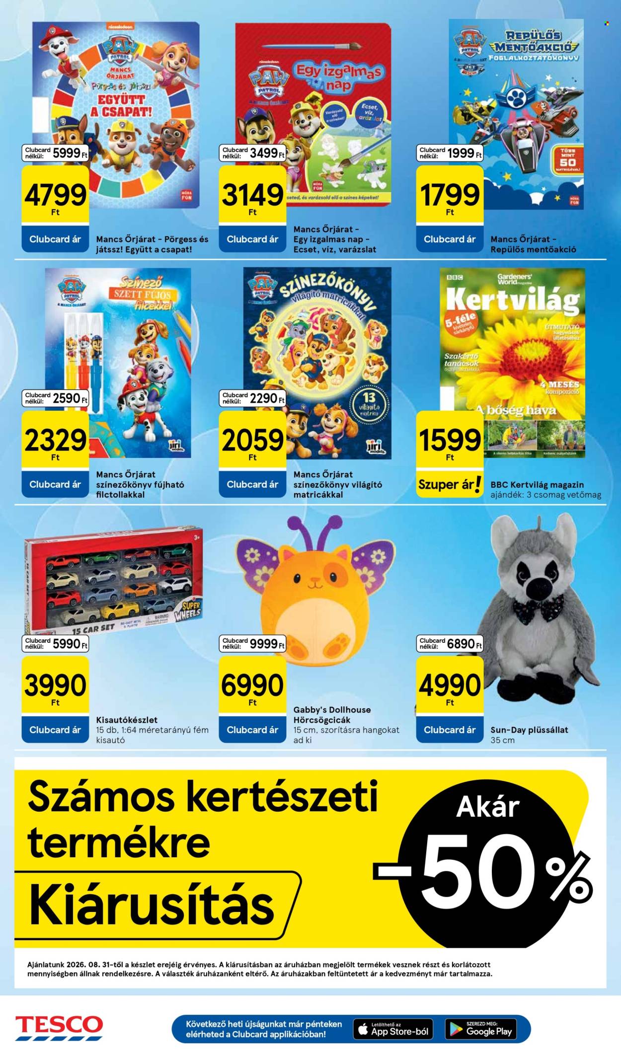 TESCO akciós újságok - 2026.09.03 - 2026.09.09. Oldal 28