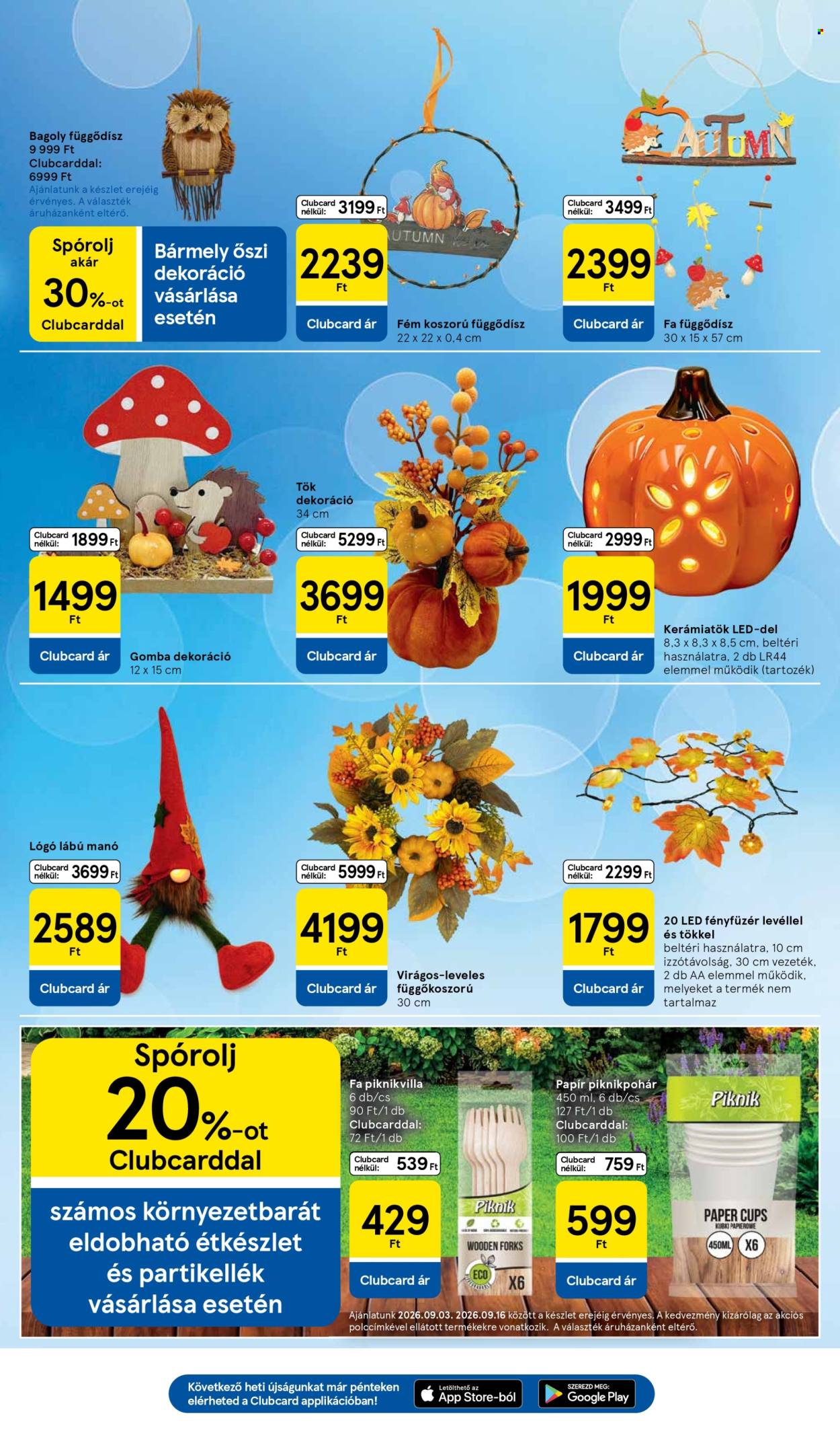 TESCO akciós újságok - 2026.09.03 - 2026.09.09. Oldal 29