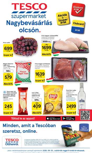 Újság TESCO - 2026.09.03 - 2026.09.09.