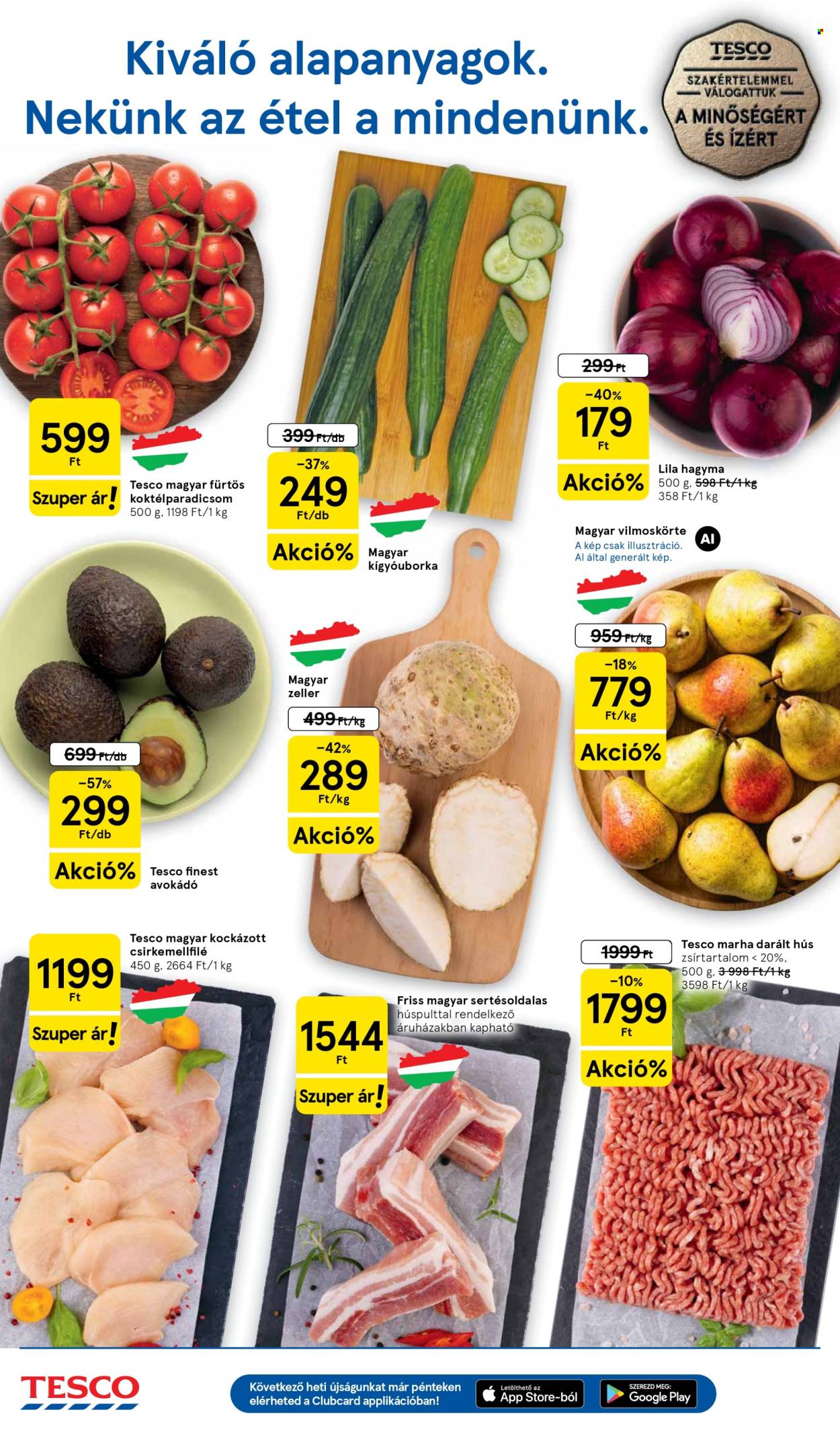 TESCO akciós újságok - 2026.09.03 - 2026.09.09. Oldal 2