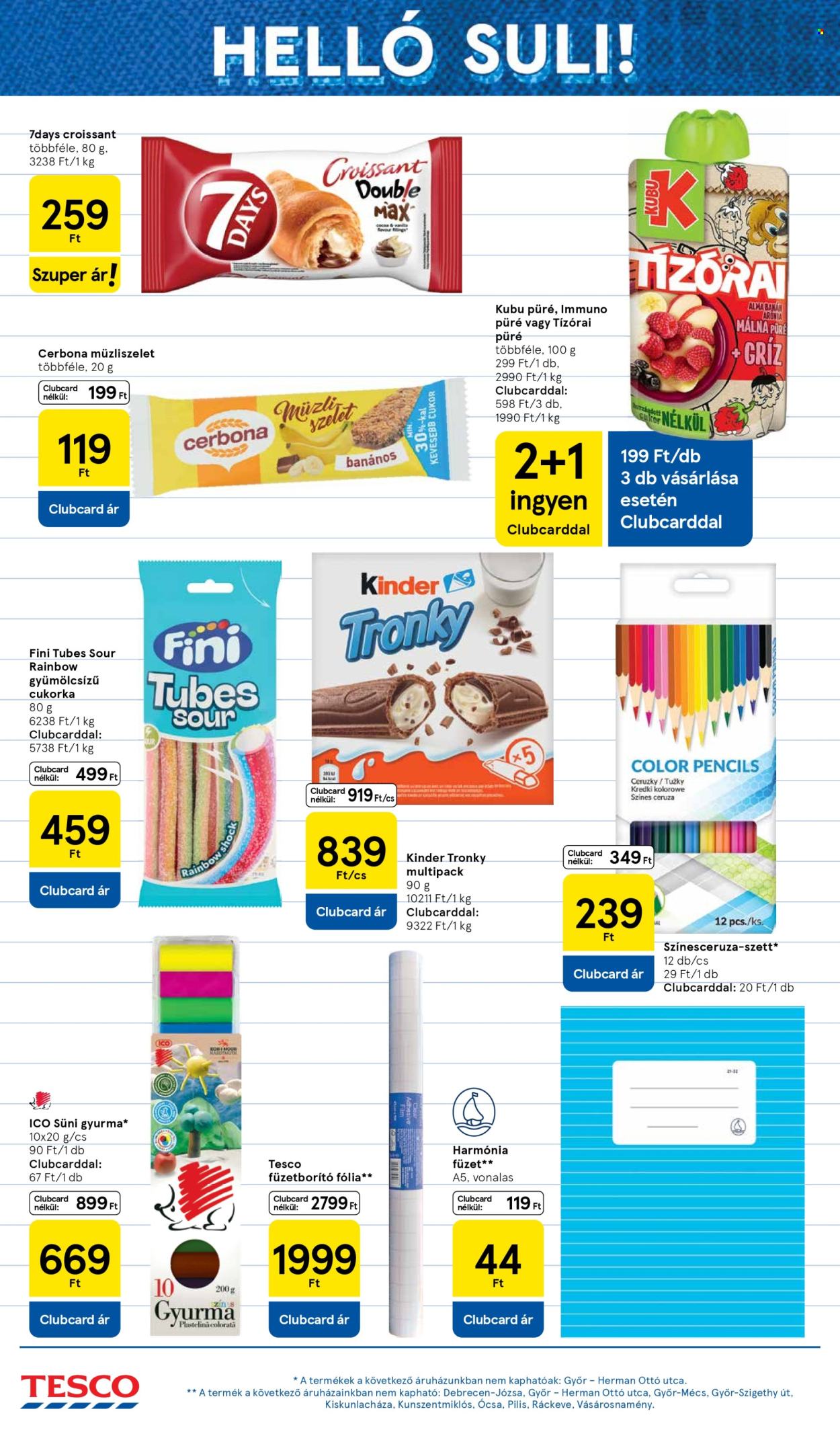 TESCO akciós újságok - 2026.09.03 - 2026.09.09. Oldal 4