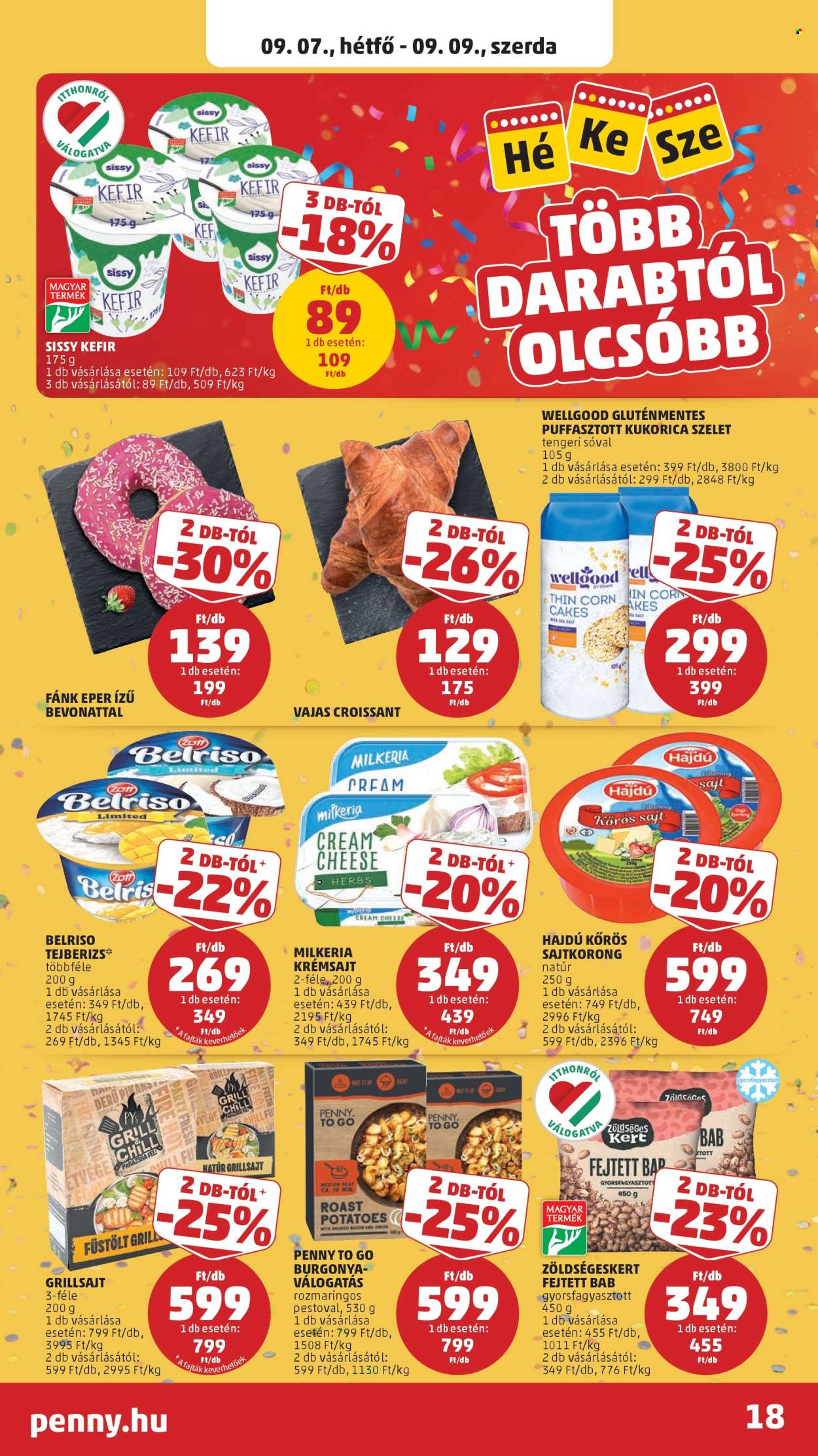 Penny Market akciós újságok - 2026.09.03 - 2026.09.09. Oldal 18