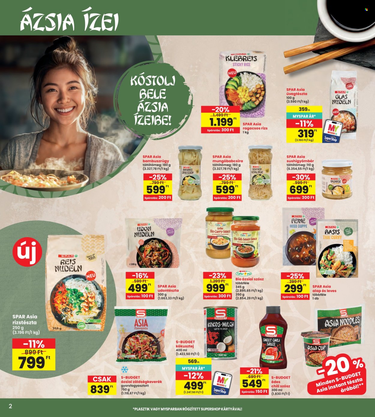 INTERSPAR akciós újságok - 2026.09.03 - 2026.09.09. Oldal 2