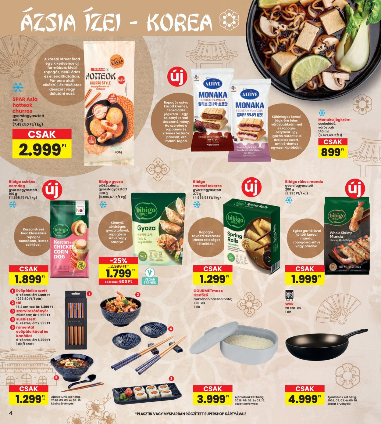 INTERSPAR akciós újságok - 2026.09.03 - 2026.09.09. Oldal 4