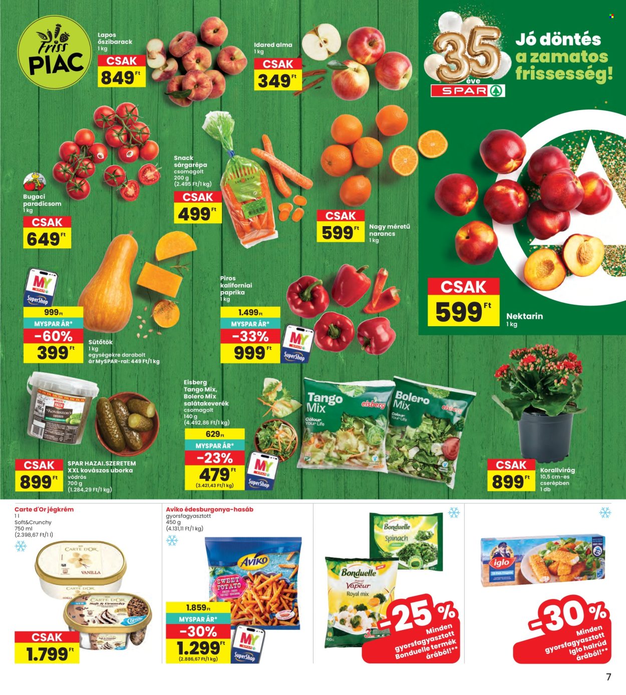 INTERSPAR akciós újságok - 2026.09.03 - 2026.09.09. Oldal 7