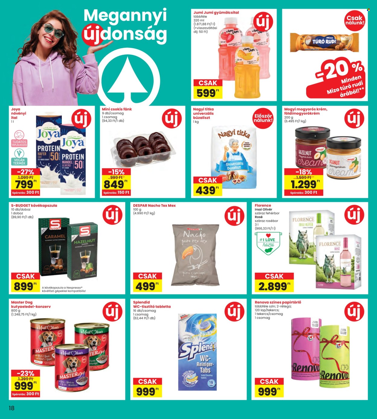 INTERSPAR akciós újságok - 2026.09.03 - 2026.09.09. Oldal 18
