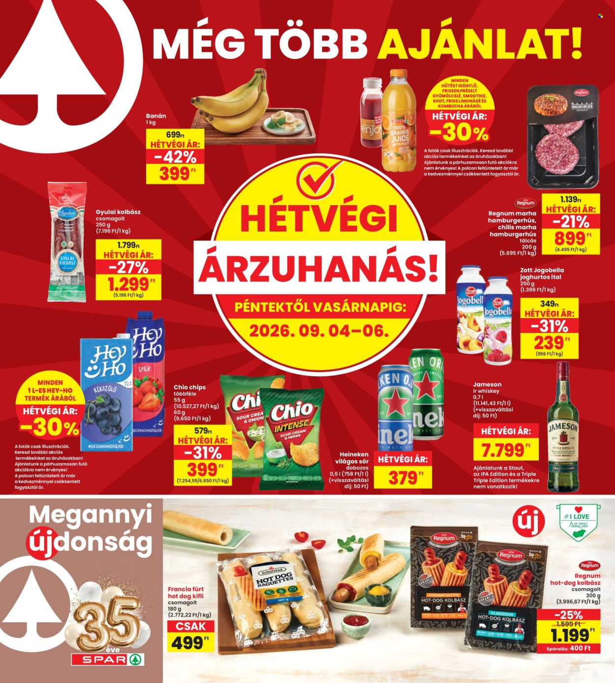INTERSPAR akciós újságok - 2026.09.03 - 2026.09.09. Oldal 20