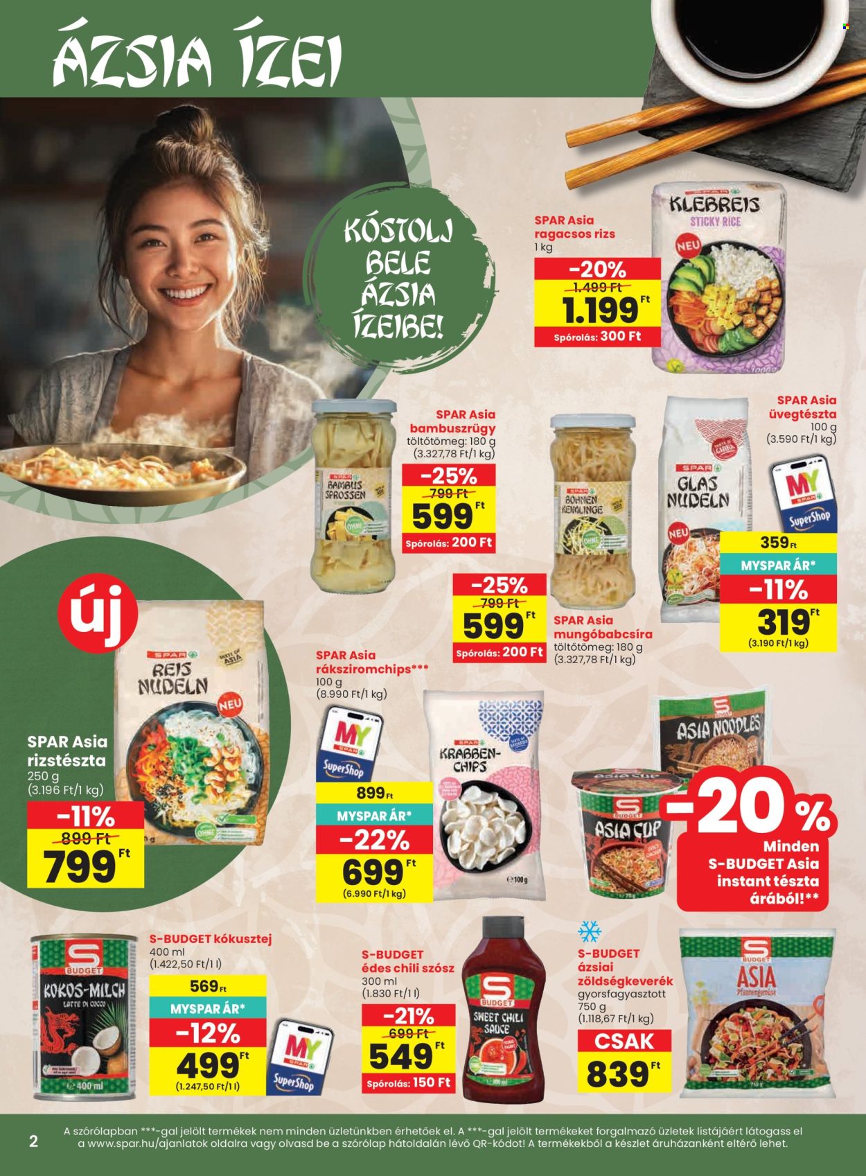SPAR akciós újságok - 2026.09.03 - 2026.09.09. Oldal 2
