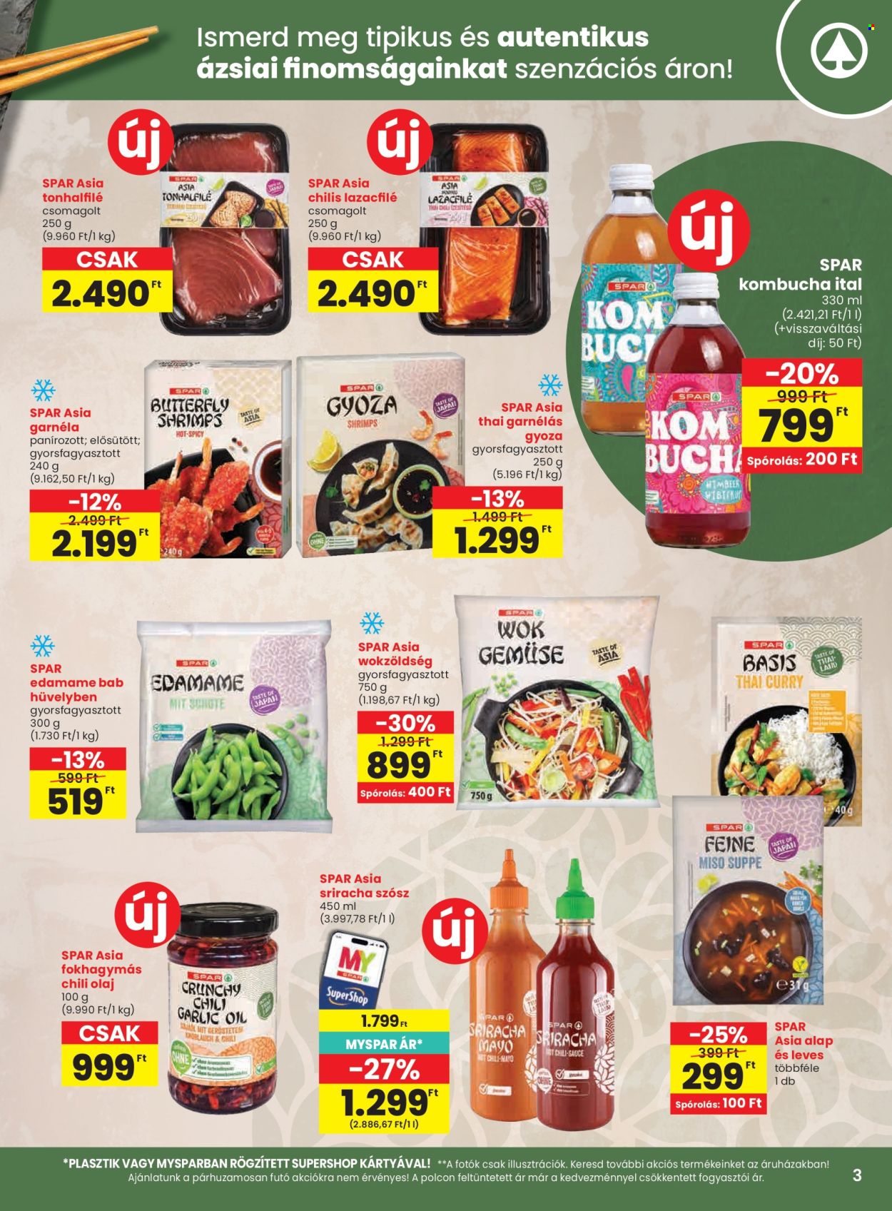 SPAR akciós újságok - 2026.09.03 - 2026.09.09. Oldal 3