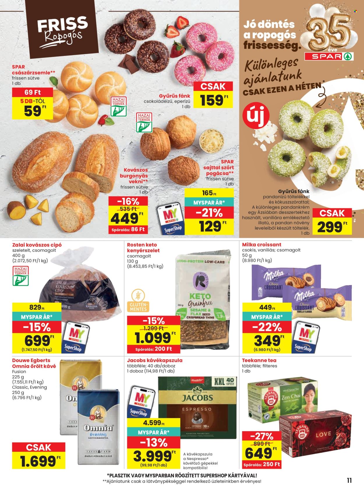 SPAR akciós újságok - 2026.09.03 - 2026.09.09. Oldal 11