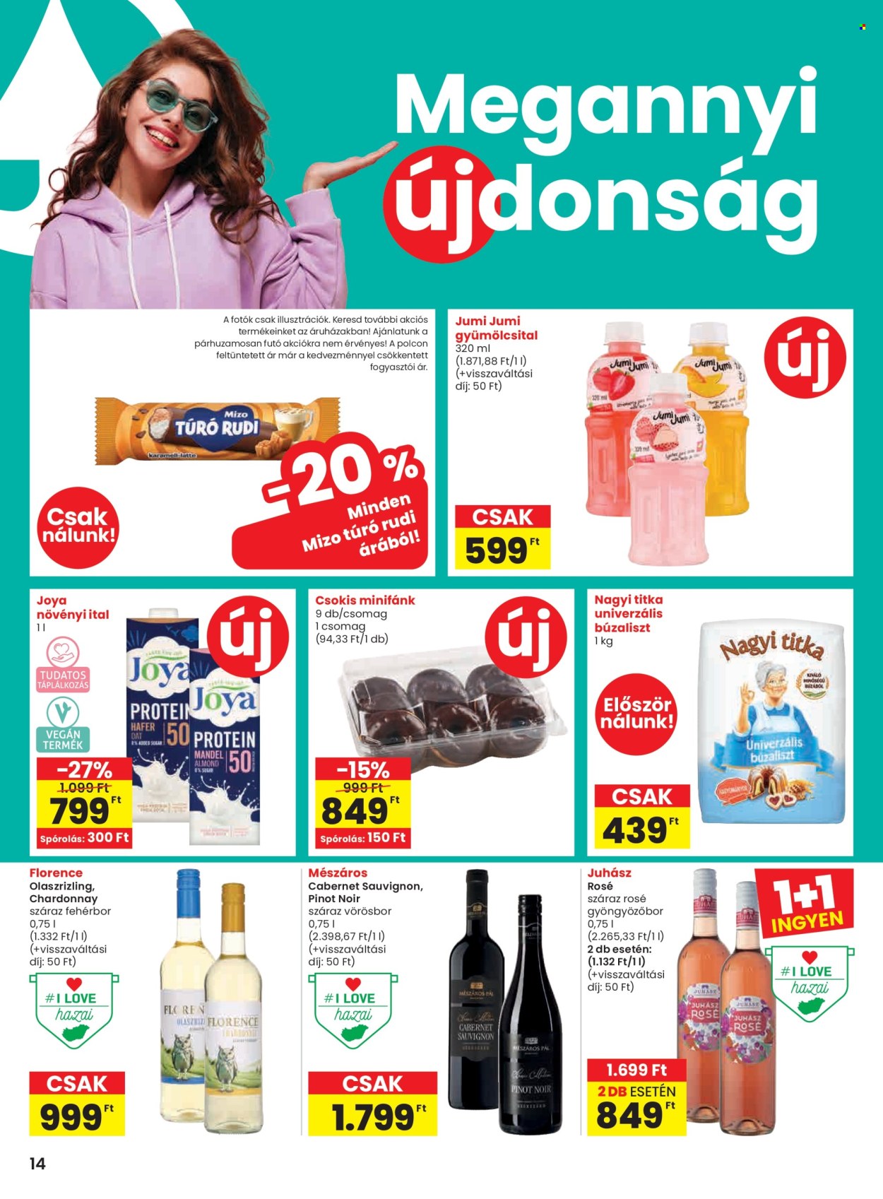 SPAR akciós újságok - 2026.09.03 - 2026.09.09. Oldal 14