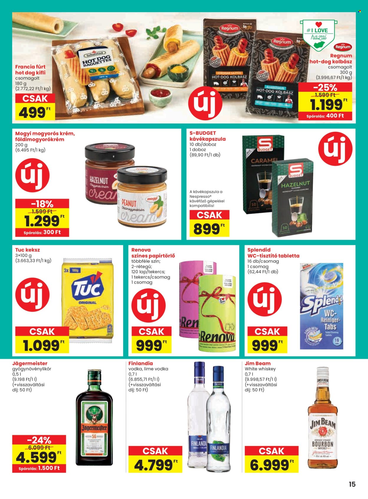 SPAR akciós újságok - 2026.09.03 - 2026.09.09. Oldal 15