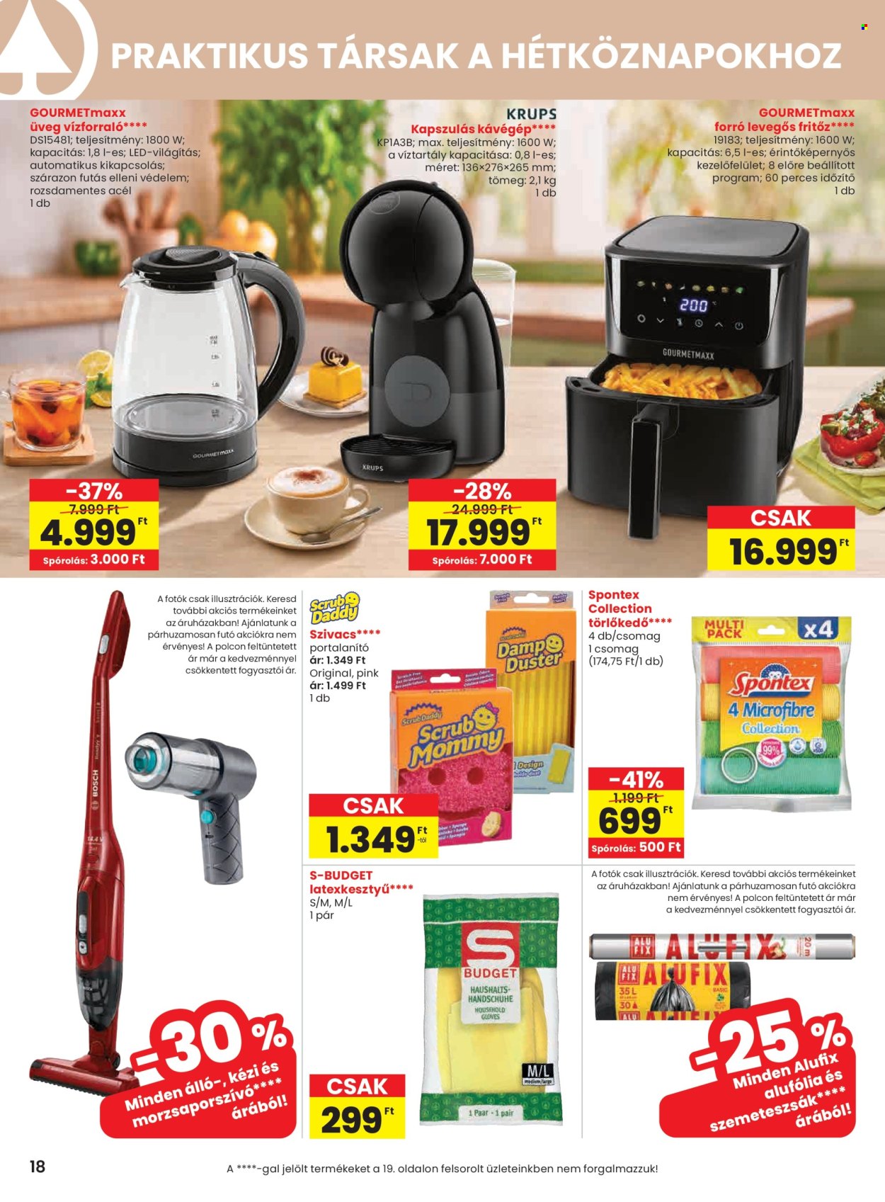 SPAR akciós újságok - 2026.09.03 - 2026.09.09. Oldal 18