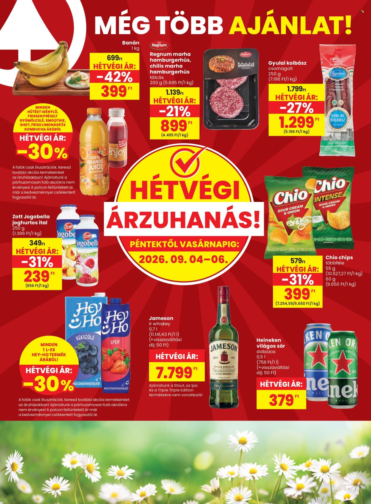 SPAR akciós újságok - 2026.09.03 - 2026.09.09. Oldal 20