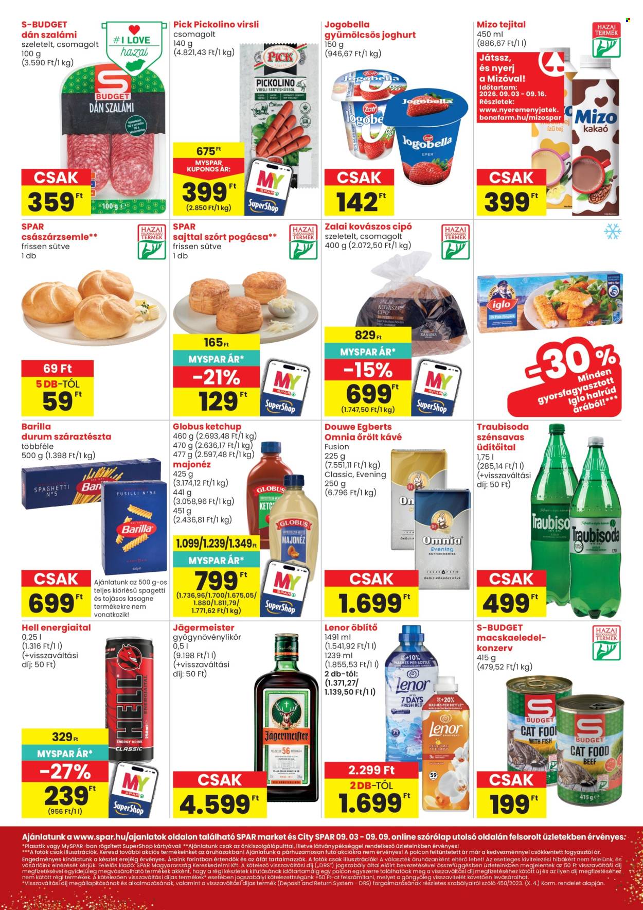 SPAR akciós újságok - 2026.09.03 - 2026.09.09. Oldal 2