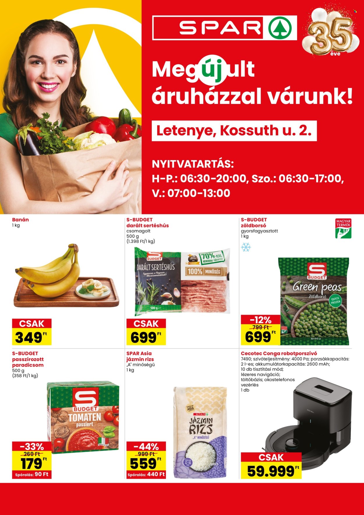 SPAR Szupermarket akciós újságok - 2026.09.03 - 2026.09.09. Oldal 1