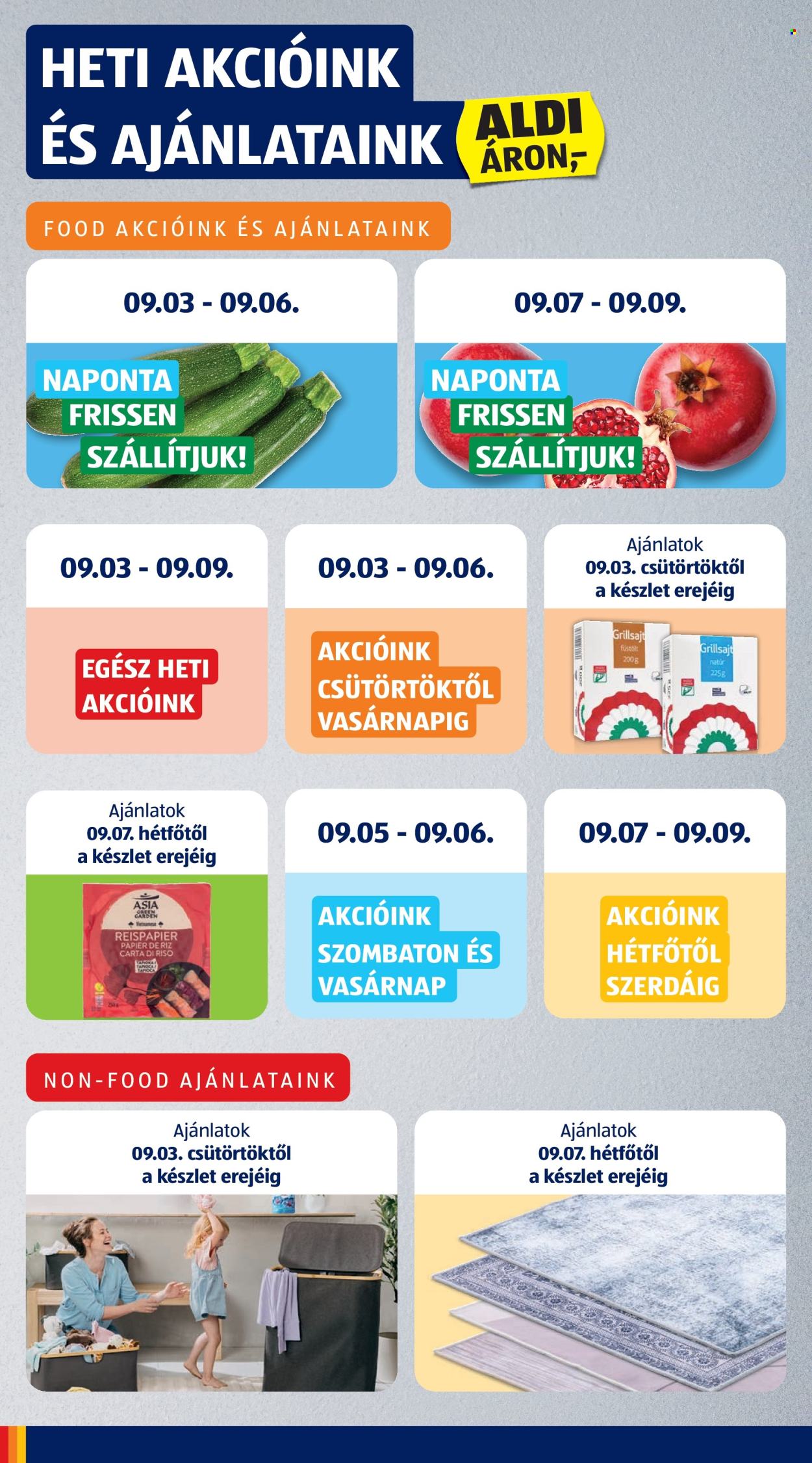 Aldi akciós újságok - 2026.09.03 - 2026.09.09. Oldal 4