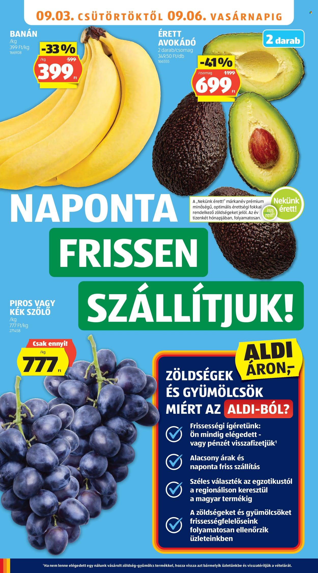 Aldi akciós újságok - 2026.09.03 - 2026.09.09. Oldal 6