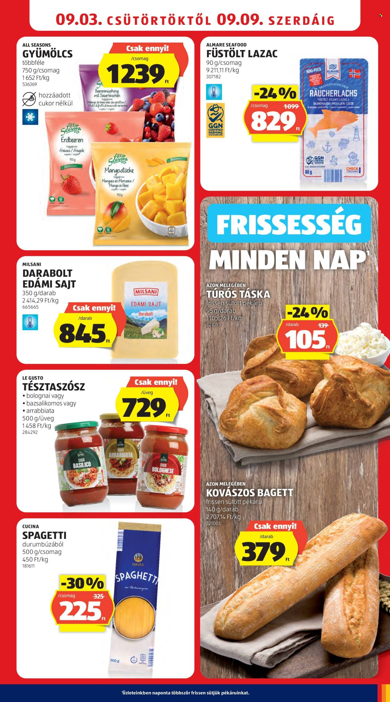 Aldi akciós újságok - 2026.09.03 - 2026.09.09. Oldal 11