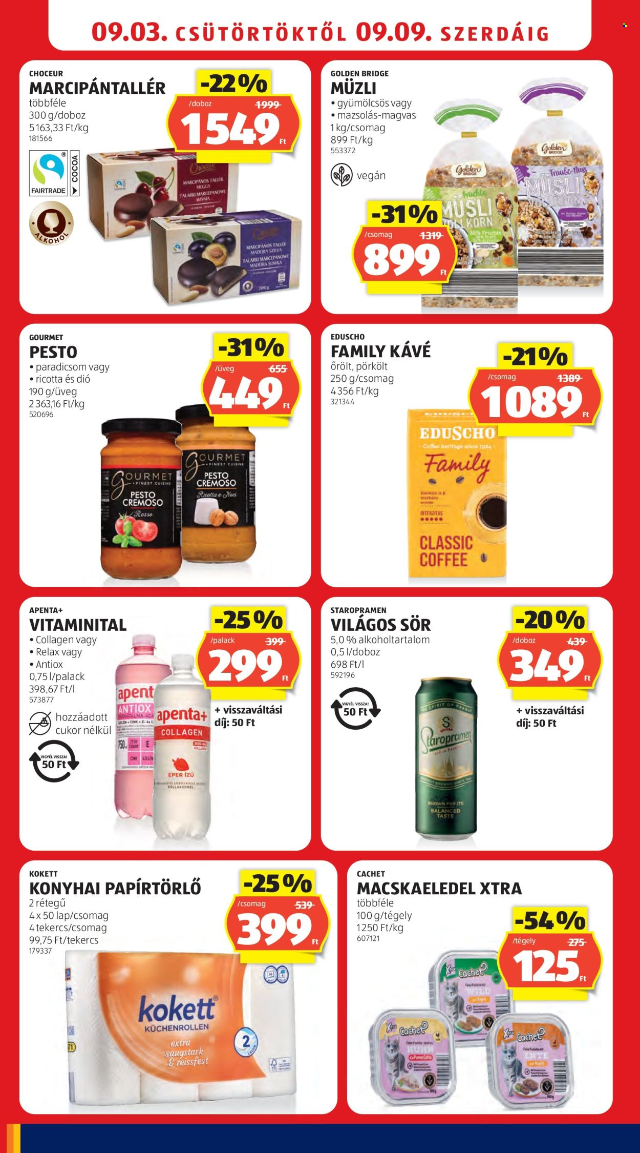 Aldi akciós újságok - 2026.09.03 - 2026.09.09. Oldal 12