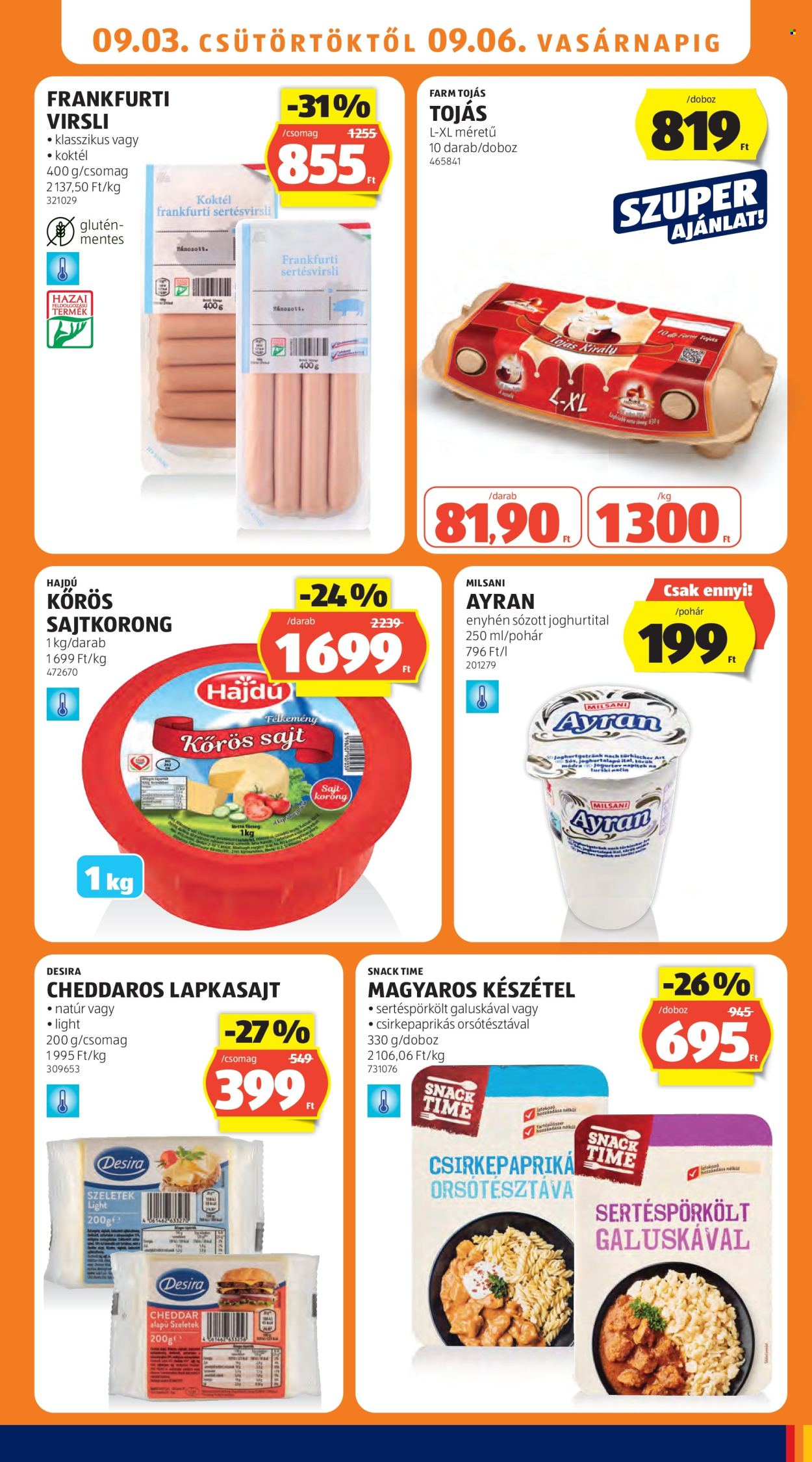 Aldi akciós újságok - 2026.09.03 - 2026.09.09. Oldal 13