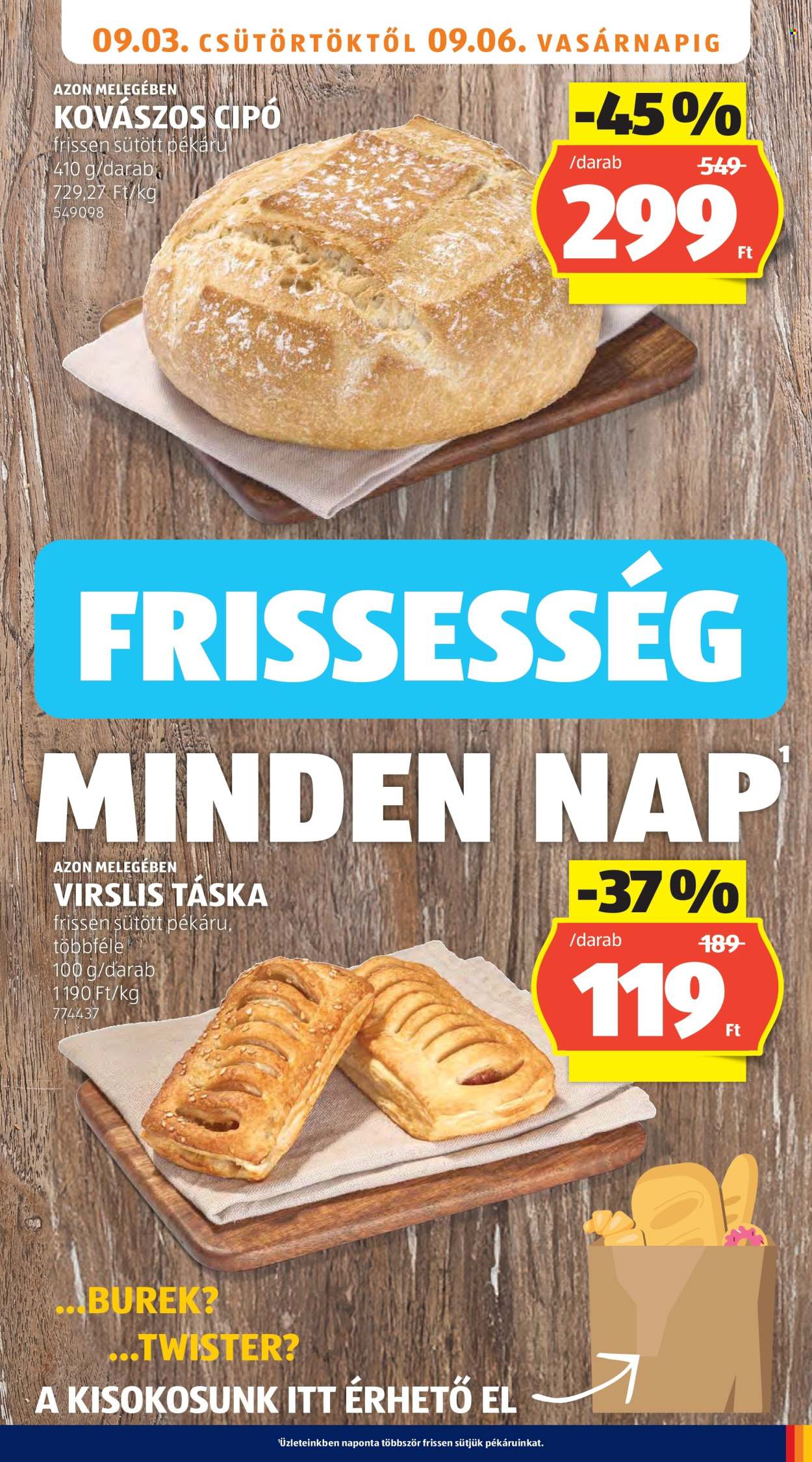 Aldi akciós újságok - 2026.09.03 - 2026.09.09. Oldal 17