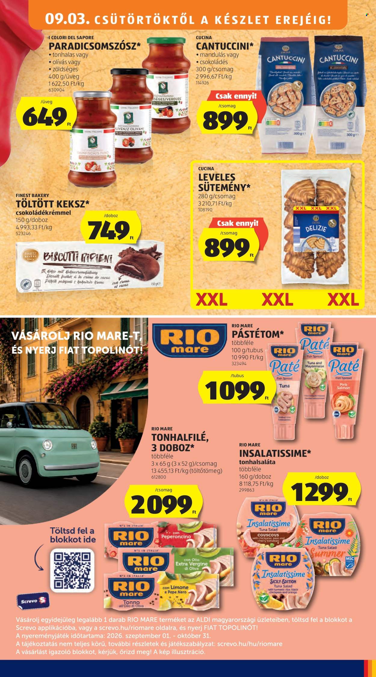 Aldi akciós újságok - 2026.09.03 - 2026.09.09. Oldal 23