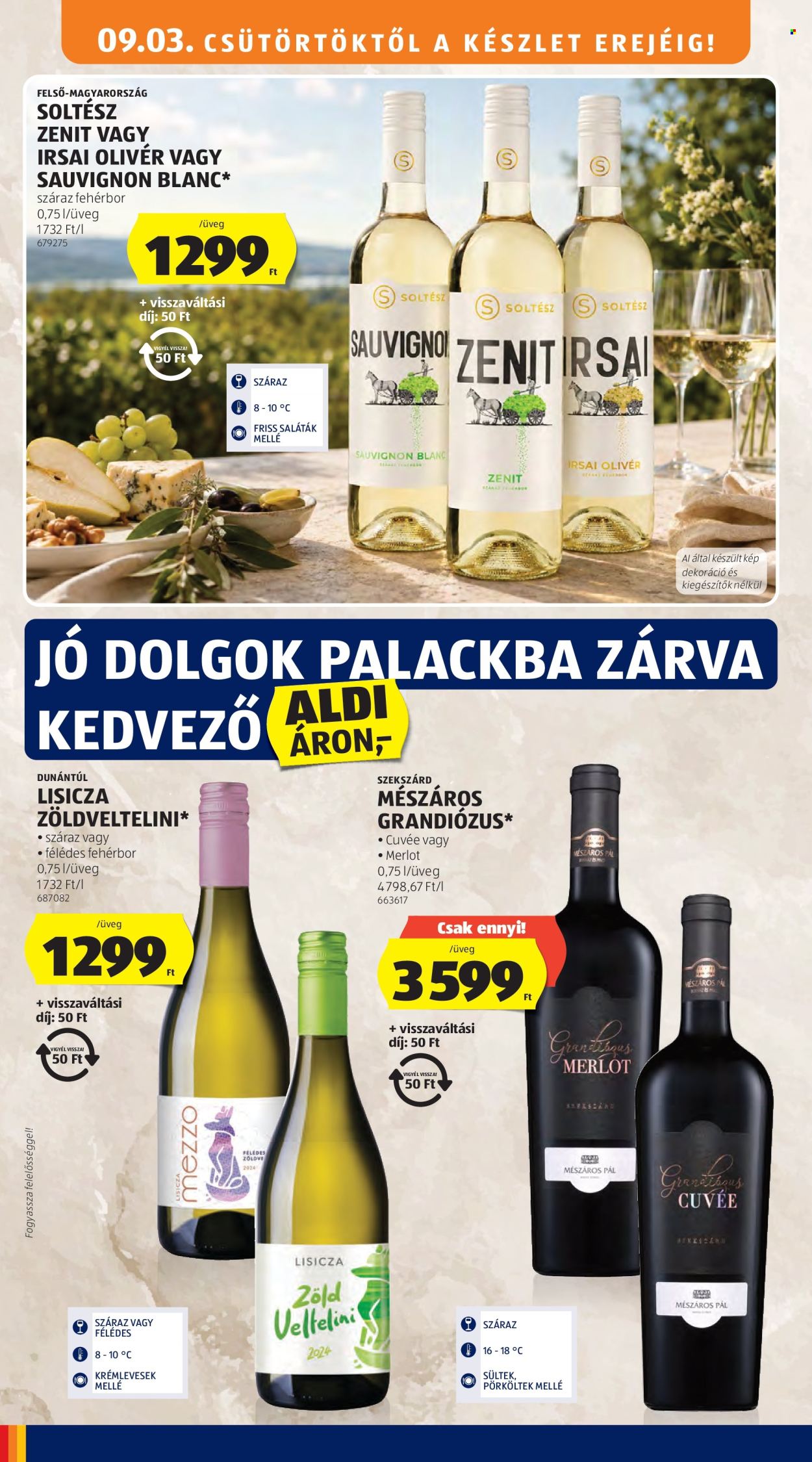 Aldi akciós újságok - 2026.09.03 - 2026.09.09. Oldal 24