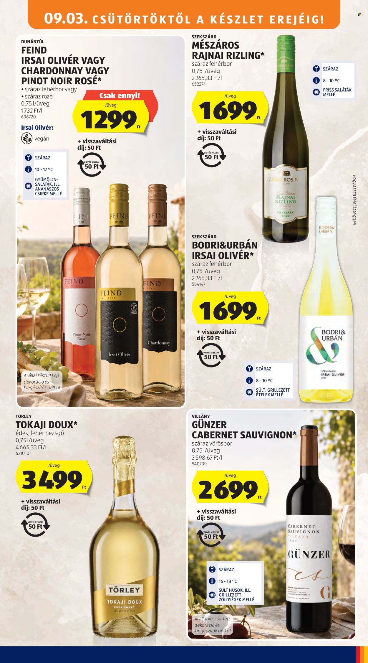 Aldi akciós újságok - 2026.09.03 - 2026.09.09. Oldal 25