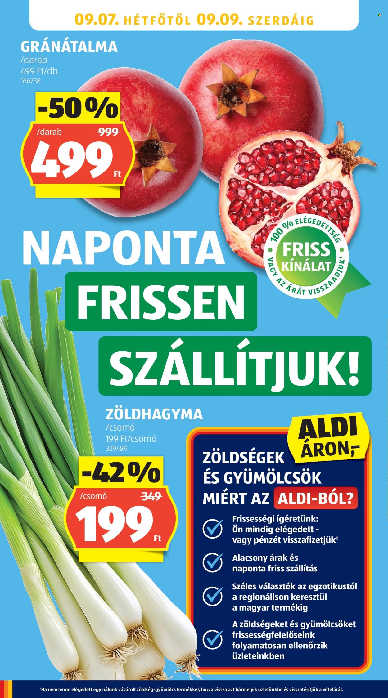 Aldi akciós újságok - 2026.09.03 - 2026.09.09. Oldal 40