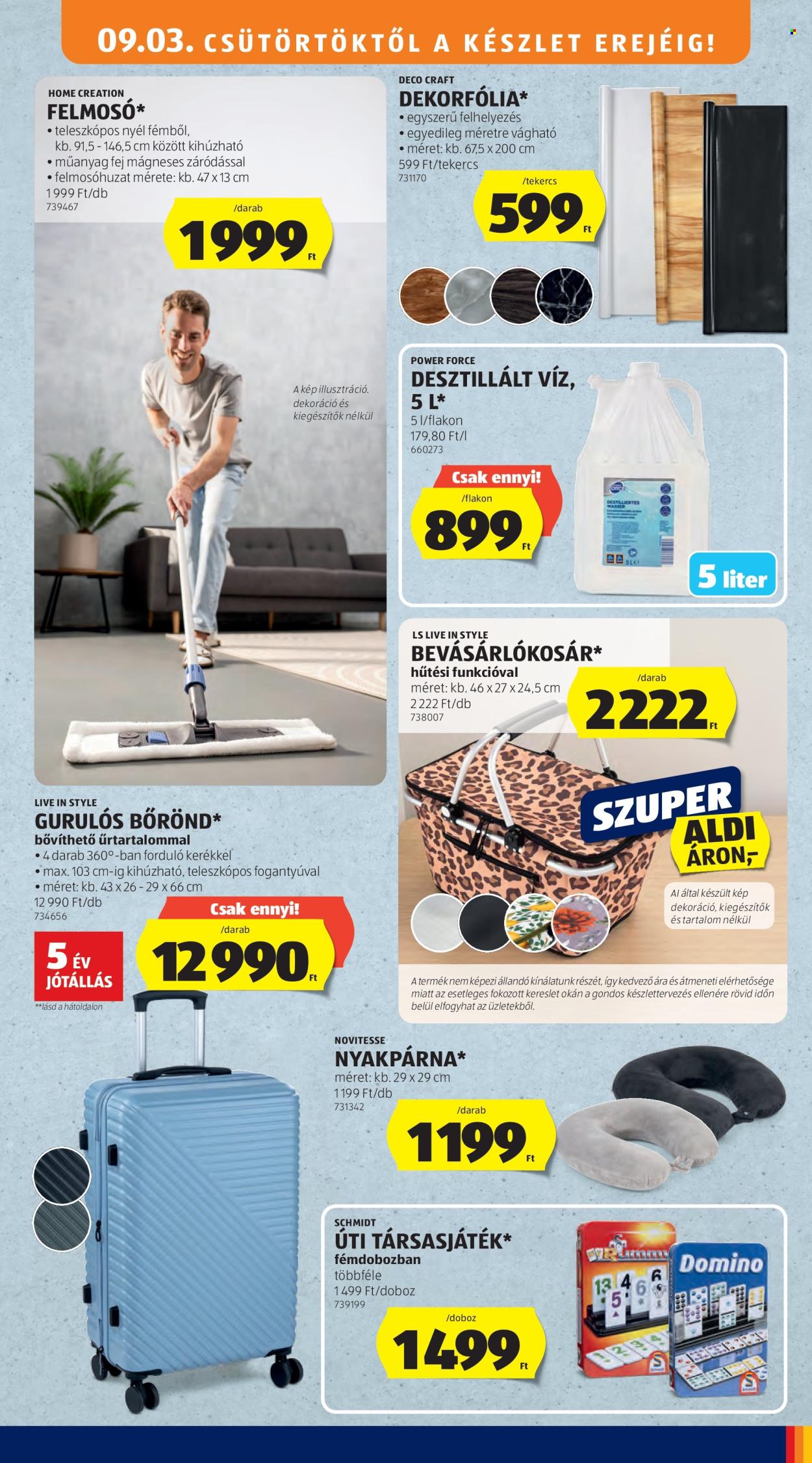 Aldi akciós újságok - 2026.09.03 - 2026.09.09. Oldal 43