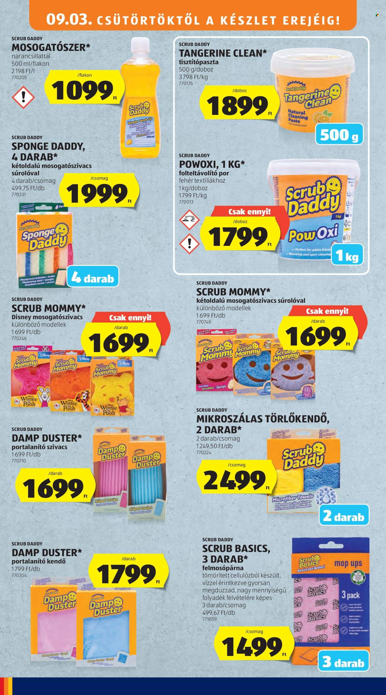 Aldi akciós újságok - 2026.09.03 - 2026.09.09. Oldal 44