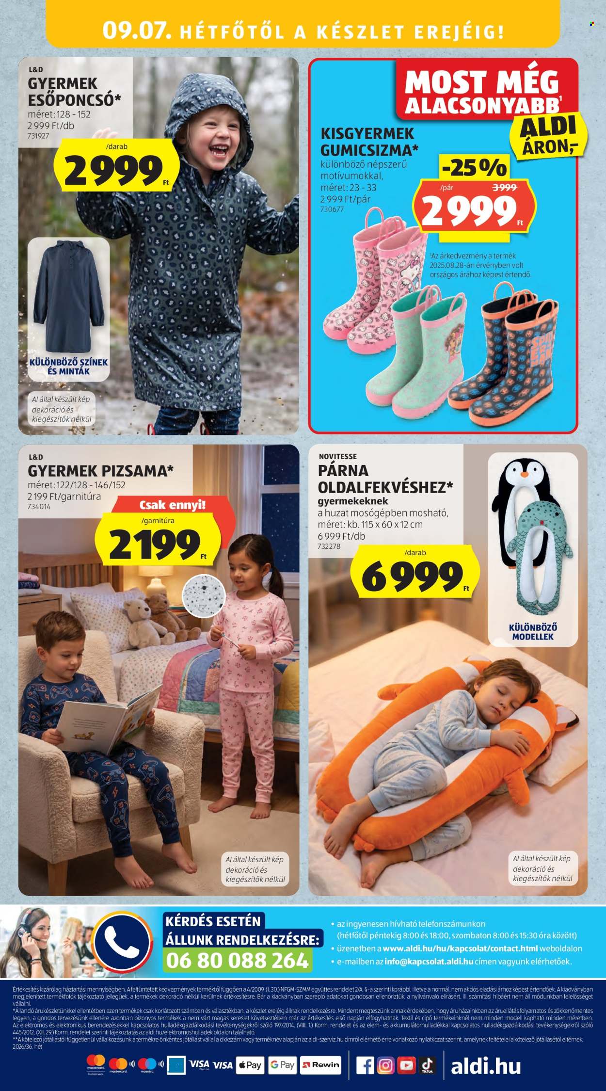 Aldi akciós újságok - 2026.09.03 - 2026.09.09. Oldal 54