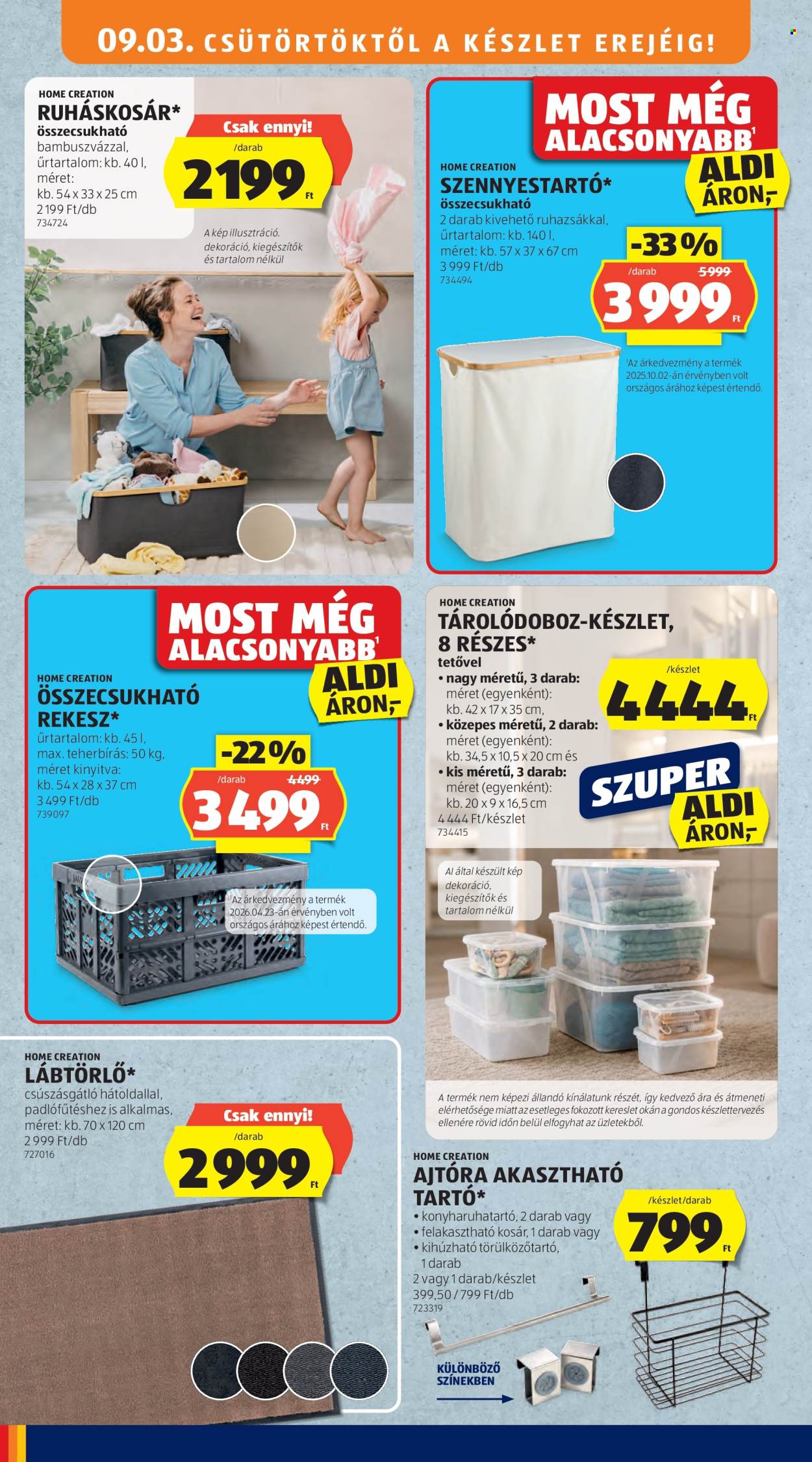 Aldi akciós újságok - 2026.09.03 - 2026.09.09. Oldal 2