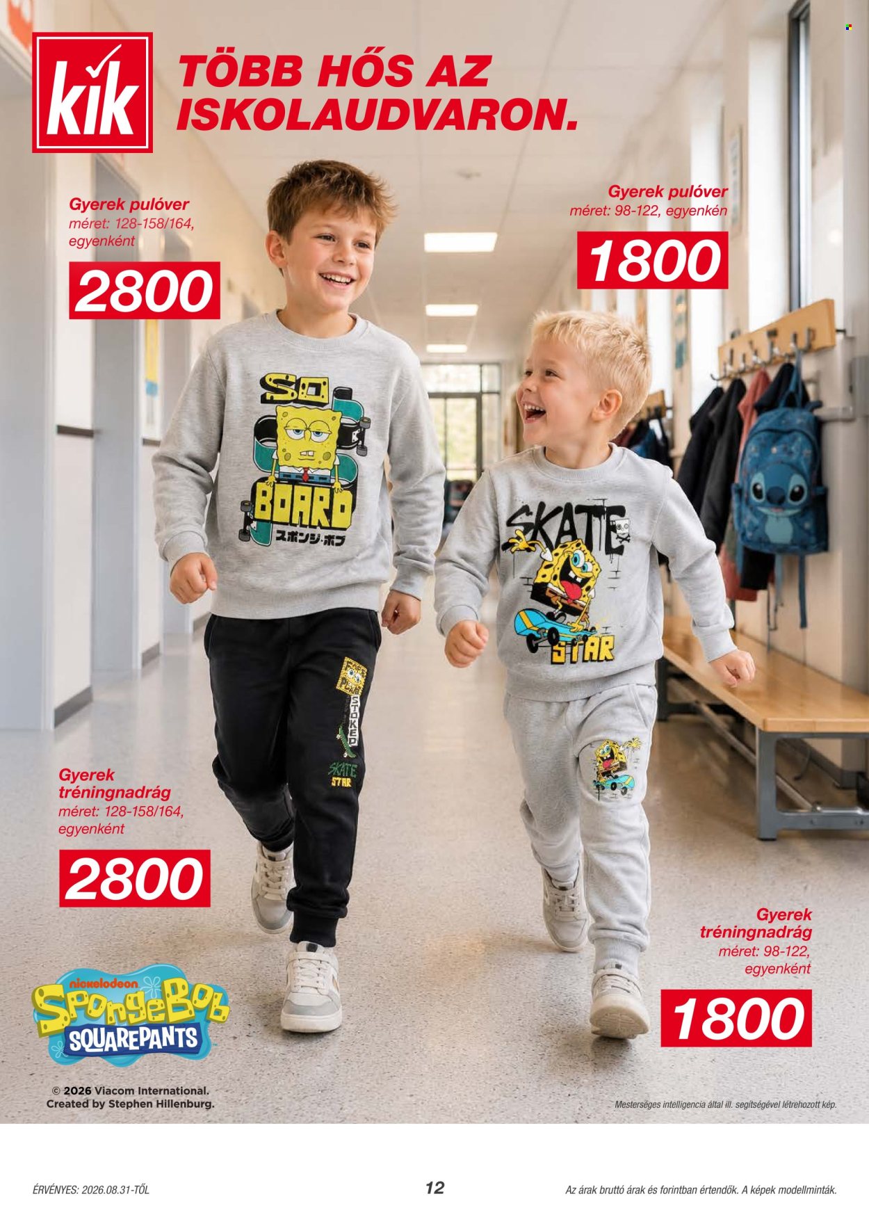 Kik akciós újságok. Oldal 12