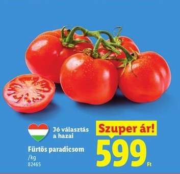 Fürtös paradicsom